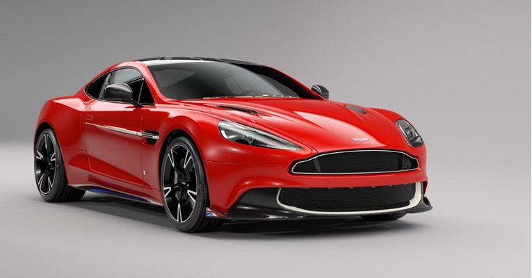 Aston Martin Vanquish S Red Arrows: Kad najbolji postane još bolji